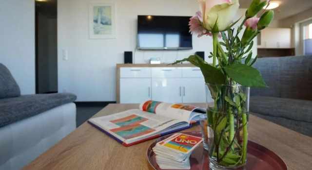 Duenenpark-Heiligenhafen-Haus-Ostseeduene-Wohnung-1, Забронировать Отель Хайлигенхафен земля Шлезвиг-Гольштейн
