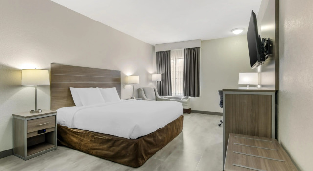 Standard- dobbelt værelse Best Western Commerce Inn