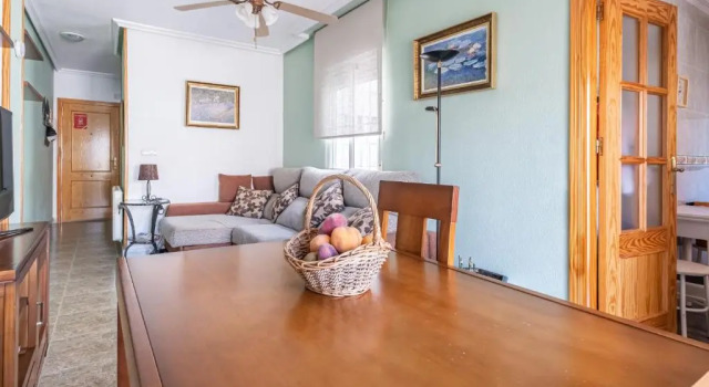 Апартаменты Ático familiar para 3/4px con terraza y Parking en Torrevieja