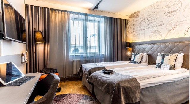 Двухместный номер Standard Scandic Stora Hotellet