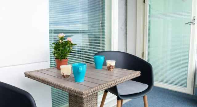 Студия City center 1R studio with perfect view