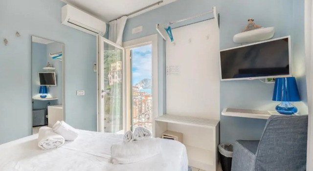 Двухместный номер Standard с видом на море Casa Catò