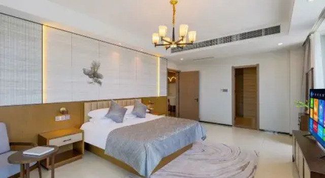 Люкс Deluxe Rifine Hotel (Pingdu Haode Trading City Store )
