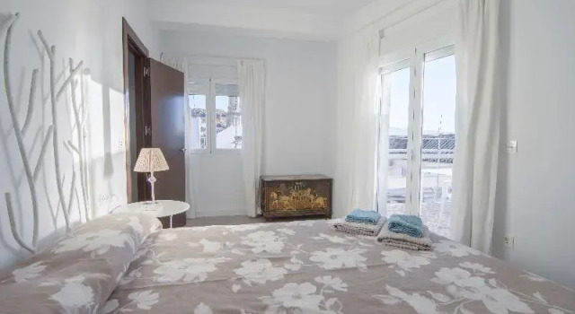 Апартаменты с 2 комнатами с балконом Casa Montalbán Apartamentos Turísticos