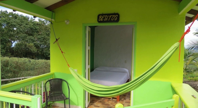 Standard quarto com vista panorâmica Cabañas y Flores Finca Hotel