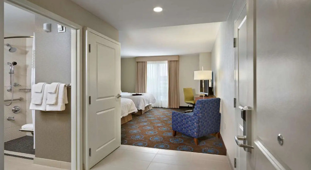 Номер Standard Hampton Inn by Hilton Halifax Downtown