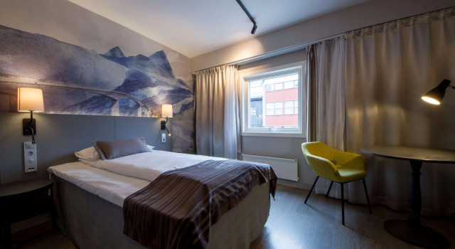 Двухместный номер Standard Scandic Bodø
