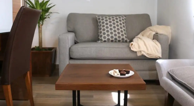 Студия JUUB Affordable Modern/Luxury 1 Bedroom Apt