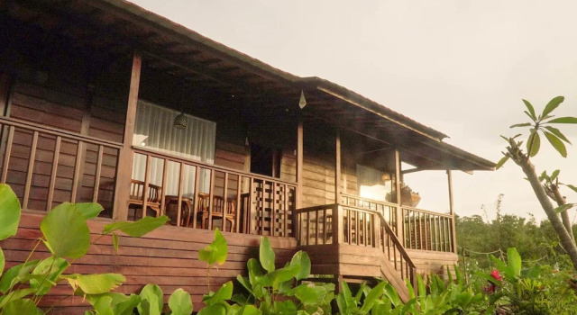 Вилла Premier с видом на окрестности RIDDHI Restaurant & Villas Jatiluwih
