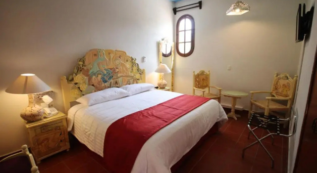 Полулюкс Hotel Hacienda Don Cenobio