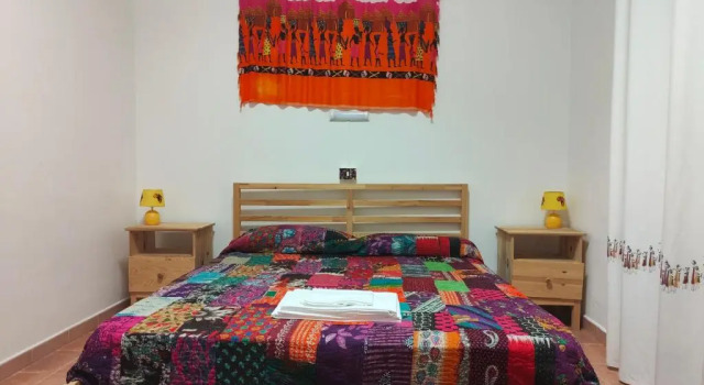 Двухместный номер Deluxe с видом на море Beteyà Hostel Don Bosco