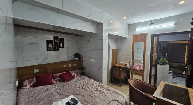 Номер Deluxe Lekshmy Towers