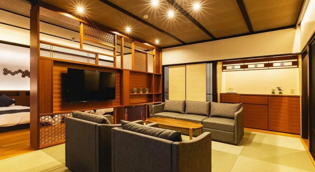 Chorakuen, Book Hotel Hoteller i Matsue med parkering, Parkering