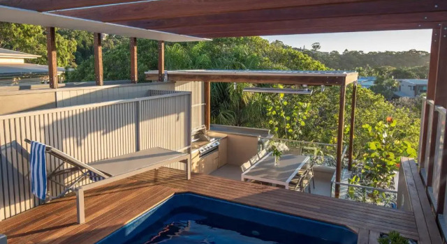Вилла The Hastings Beach Houses