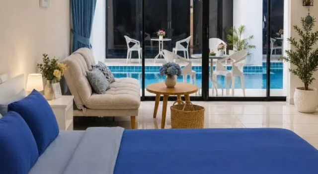 Двухместный номер Standard с видом на бассейн Mona Lisa pool villa