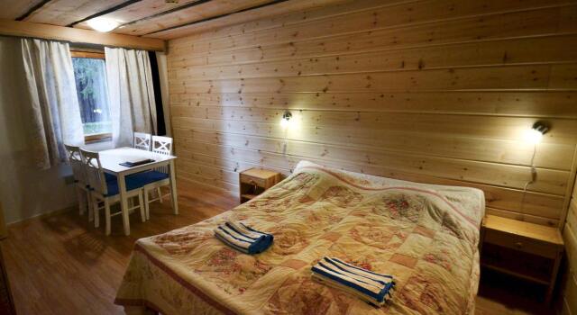 Tankavaara Gold Village, Buchen Sie Pension Tankavaara Lappland