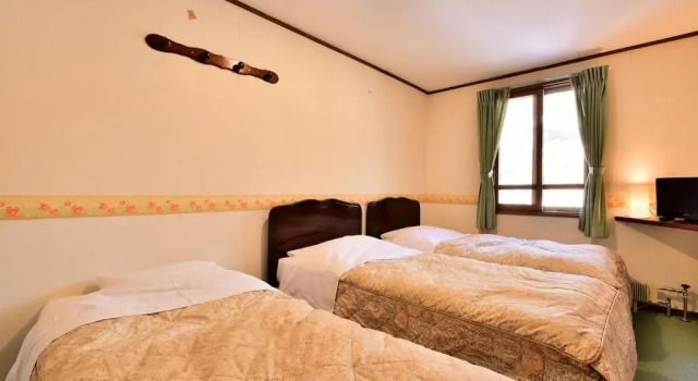 Трёхместный номер Standard Kurumayama Kogen Guesthouse Urara