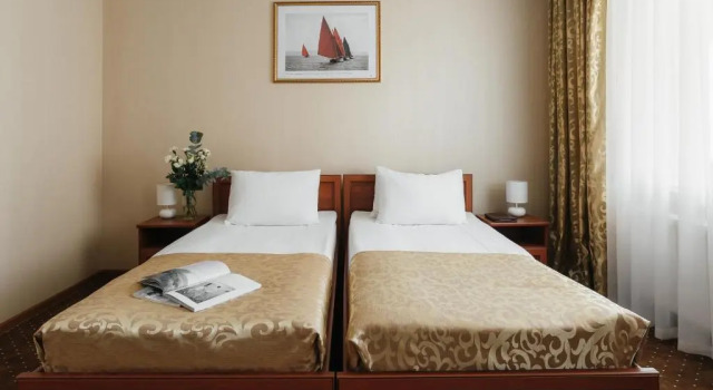 Трёхместный номер Standard Vele Rosse Hotel, business & leisure