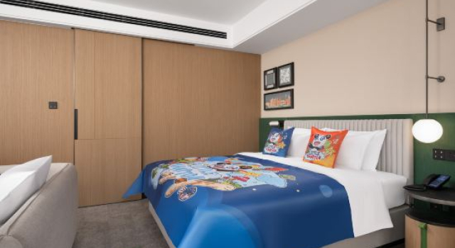 Люкс Hampton Apartments by Hilton Guangzhou Binjiang Middle Road Tianzi Wharf