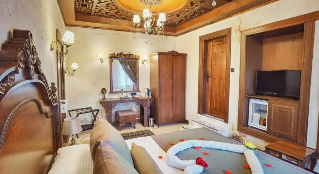 Люкс Superior La Perla Cave Hotel