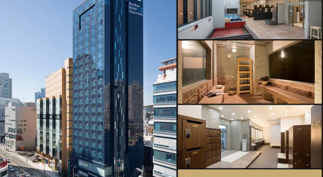 Номер Standard Benikea Hotel Haeundae