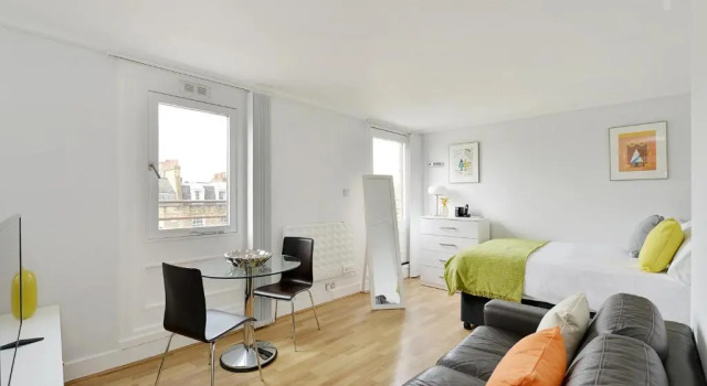 Студия Camden Serviced Apartments by Globe Apartments