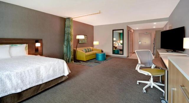 Люкс с видом на горы Home2 Suites By Hilton Tucson Downtown