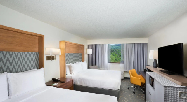 Четырёхместный номер Standard Holiday Inn Asheville East-Blue Ridge Pkwy by IHG