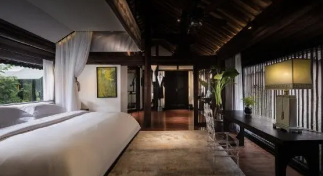 Люкс c 1 комнатой Dali Mutian Yangshan Hotel