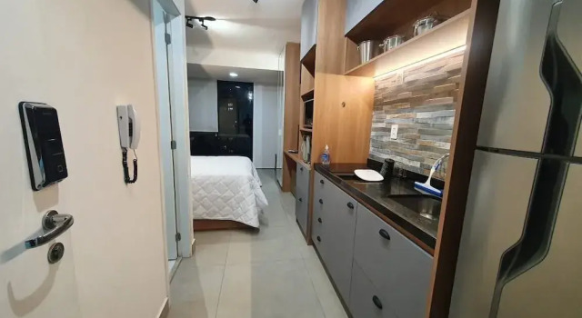 STUDIOS - PARQUE AUGUSTA - 3 min METRÔ, Забронировать Апартаменты/квартира Сан-Пауло штат Сан-Паулу, рядом с Consulate General of Italy in Sao Paulo