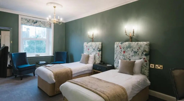 Двухместный номер Deluxe The Spa Hotel