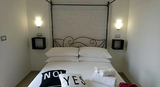 Двухместный номер Standard с балконом и с видом на море Hotel Centrale
