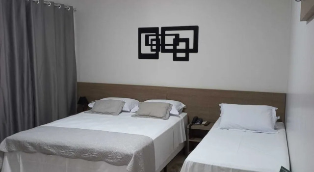 Трёхместный номер Standard с 2 комнатами Hotel DNápoles