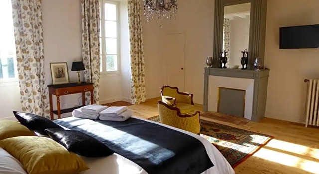 Château d'Annezay, Rezervasyon Otel Annezay Charente-Maritime