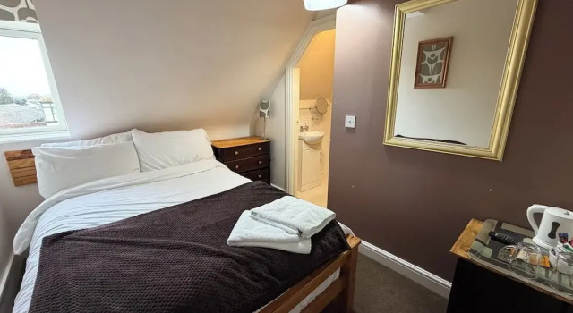Номер Standard Captain Howey Hotel