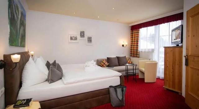 Двухместный номер Deluxe с балконом Boutique Hotel Martha