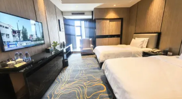 Люкс Executive Дуплекс с 2 комнатами Shishi Wanjia International Hotel