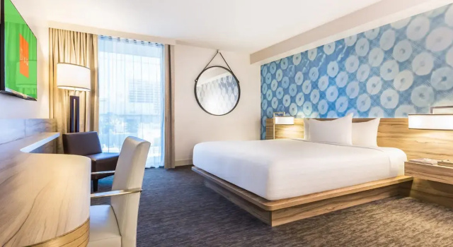 Двухместный люкс Executive The LINQ Hotel & Casino – A Caesars Rewards Destination