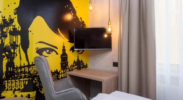 Одноместный номер Standard ibis Styles Dresden Neustadt