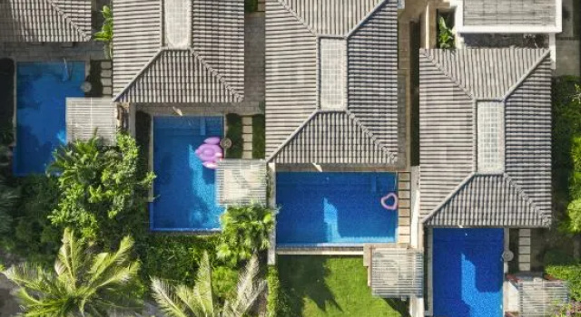 Вилла рядом с пляжем Wanda Reign Resort & Villas Sanya Haitang Bay