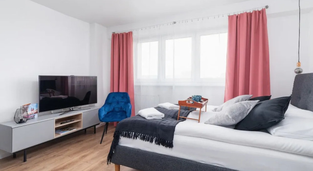 Studio Krakow Czarnowiejska by Renters, Забронировать Отель Отели Кракова 3 звезды, рядом с Marszałek Piłsudski Stadium, 3*