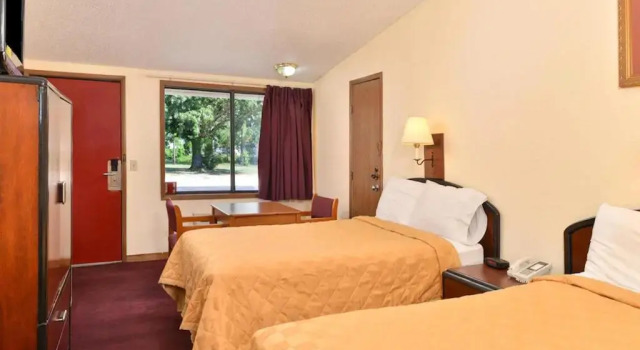 Номер Standard Nations Inn Kinston