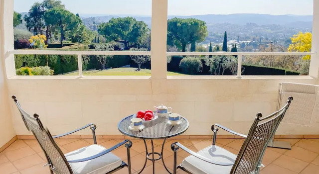 Двухместный номер Standard с видом на море Villa Saint Maxime