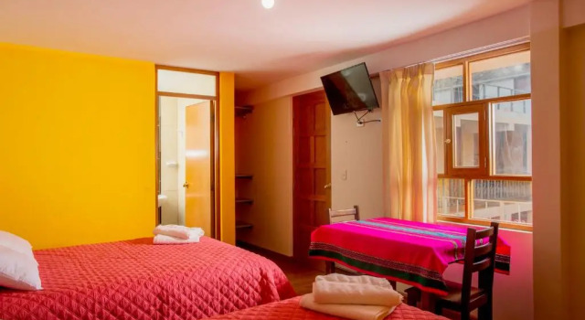 Deluxe Twin room Rumi Wasi
