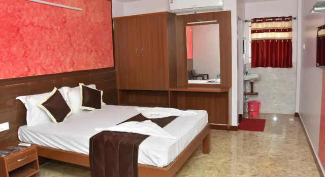 Номер Deluxe Arunaachalaa Inn