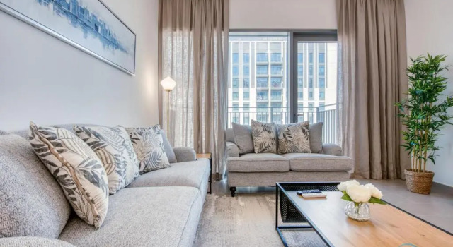 Adorable 2BR at Park Heights Dubai Hills by Deluxe Holiday Homes, Забронировать Апартаменты/квартира Отели Дубая с бассейном, Бассейн
