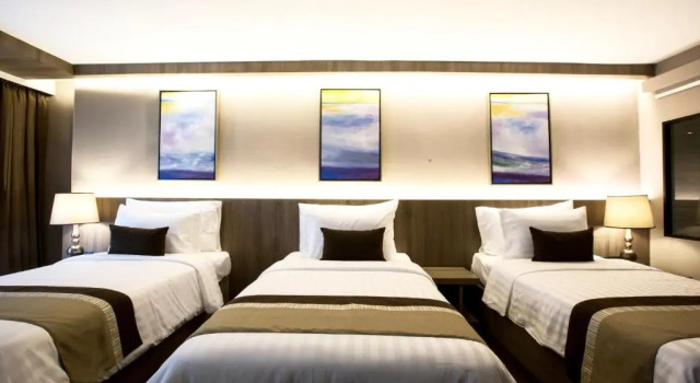 Трёхместный номер Premier Arte Hotel - SHA Extra Plus