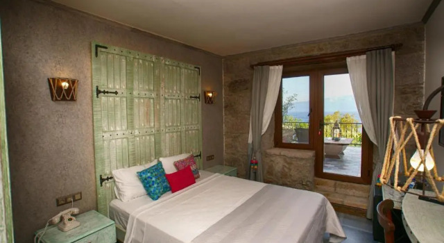 Двухместный номер Standard Assos Dionysos Hotel Special Class - Adults Only