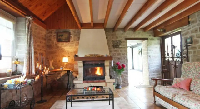 Gîte Sainte-Croix-sur-Orne, 2 pièces, 4 personnes - FR-1-497-73, Забронировать Отель  
