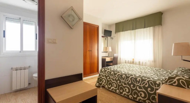 Двухместный номер Standard Hotel Canaima Bruma 1,5 k Camino